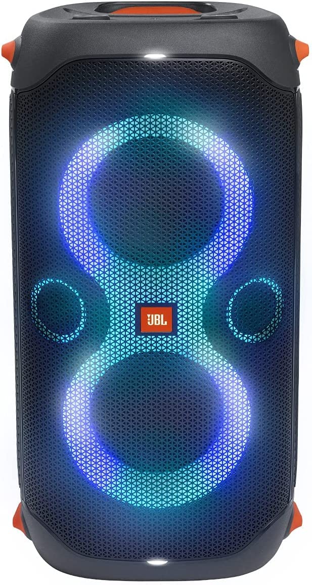 Portable Party Speaker with Built-in Lights P67777