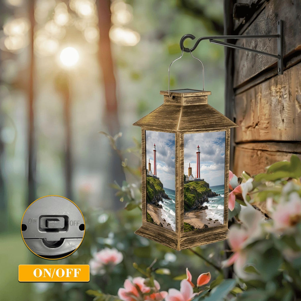Waterproof LED Solar Lantern T62952