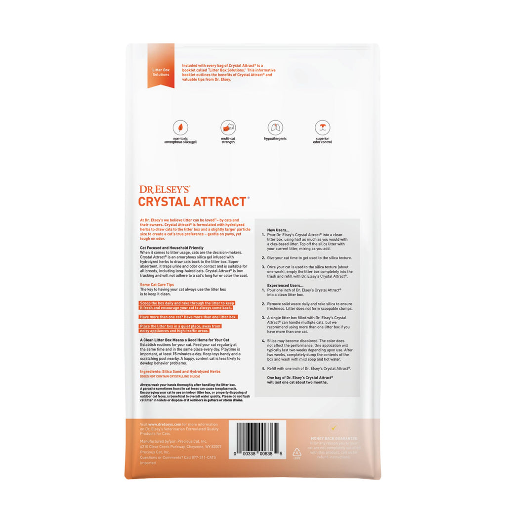 Silica Cat Litter 8lbs F924