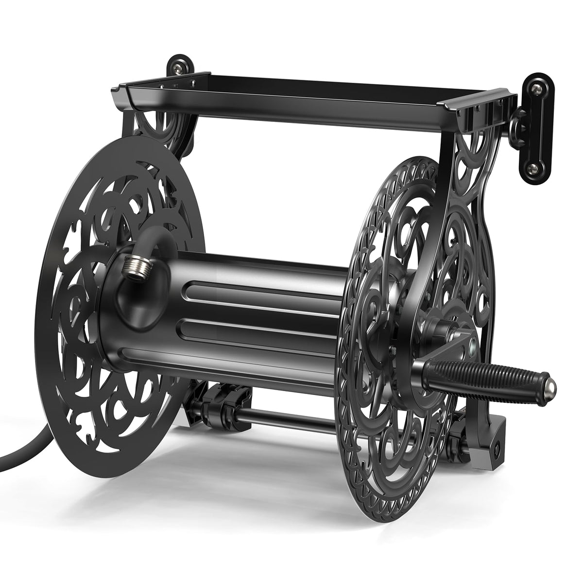 Garden Hose Reel Wall Mount for 5/8" x 135ft Hose F876092