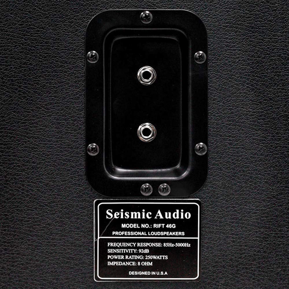 4x6 Bass Guitar Speaker Cabinet L2417