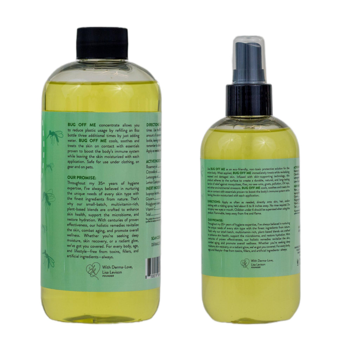 Mosquito and Insect Repelling Body Spray Refill Kit S99686