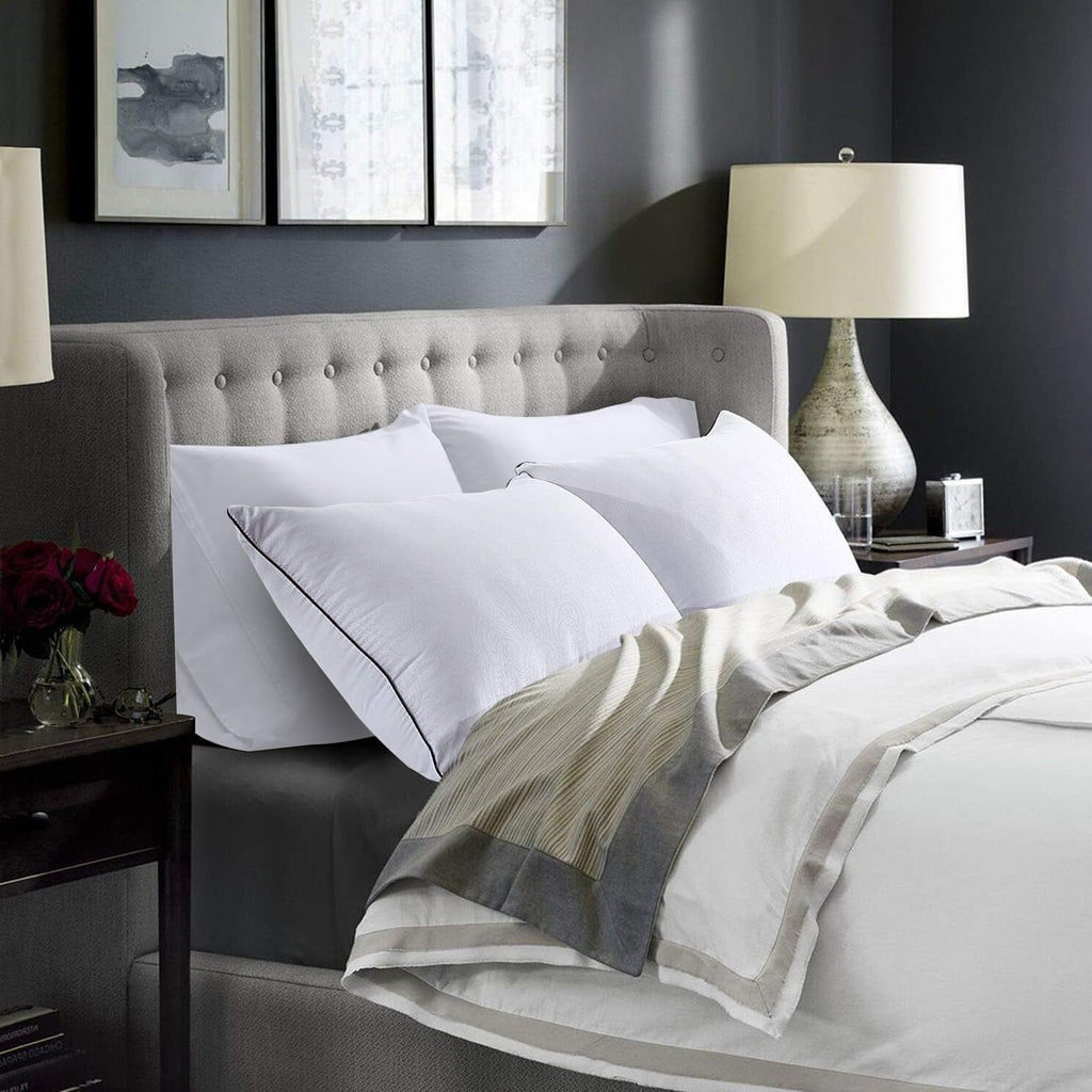 King Size Set of 2 Down Alternative Pillows B72064