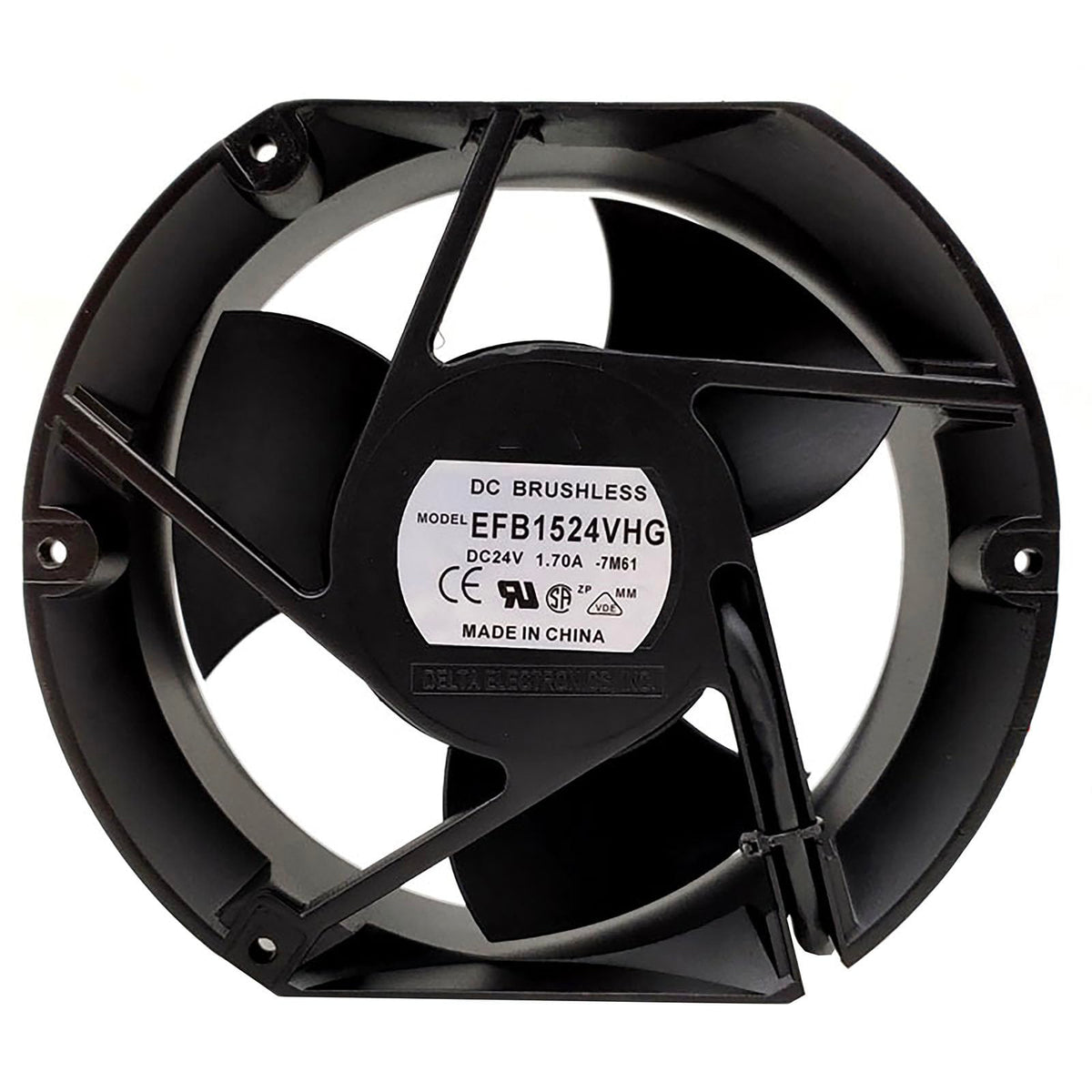 172mm Cooling Fan 24V 1.7A R25886