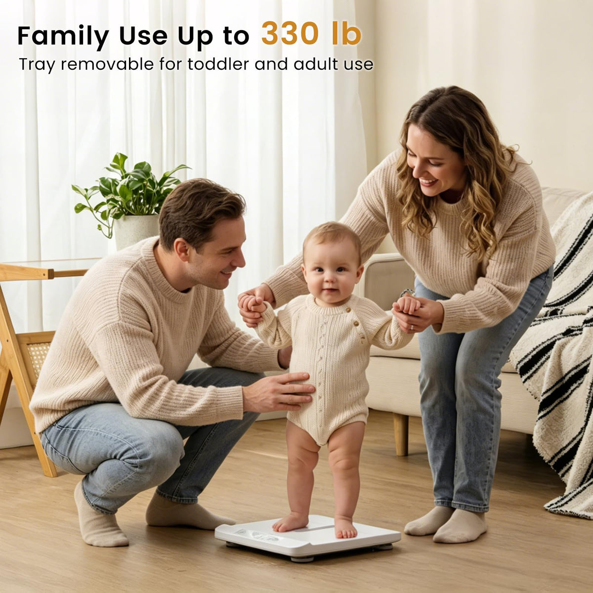 330lbs Capacity Body Weight Scale Y1810