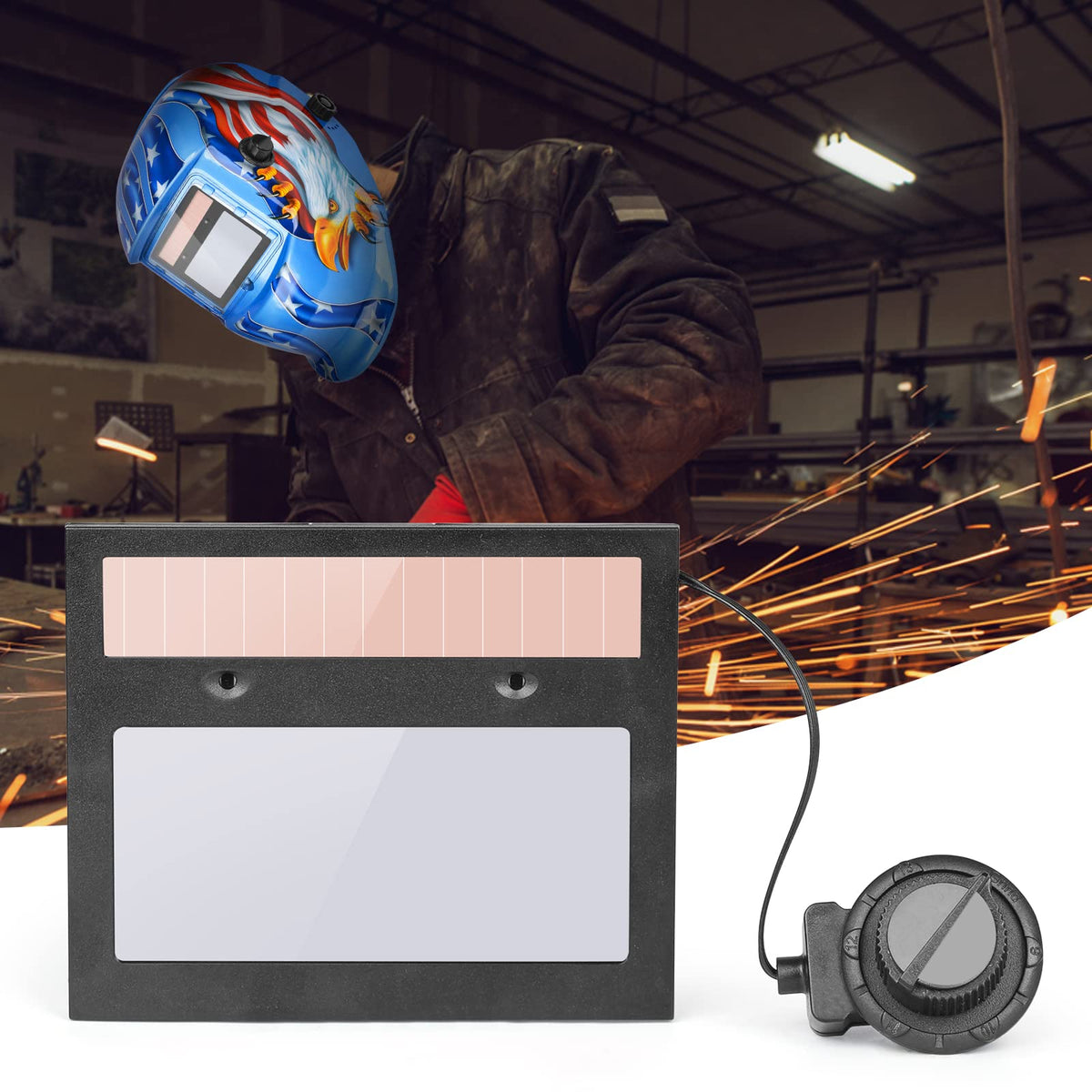 Auto Darkening Welding Lens D277