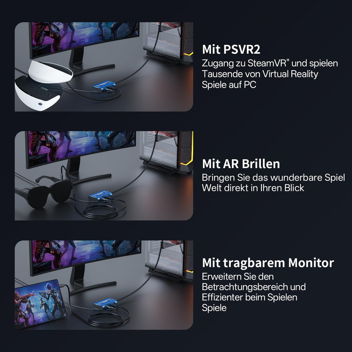 PSVR2 PC Adapter W1860