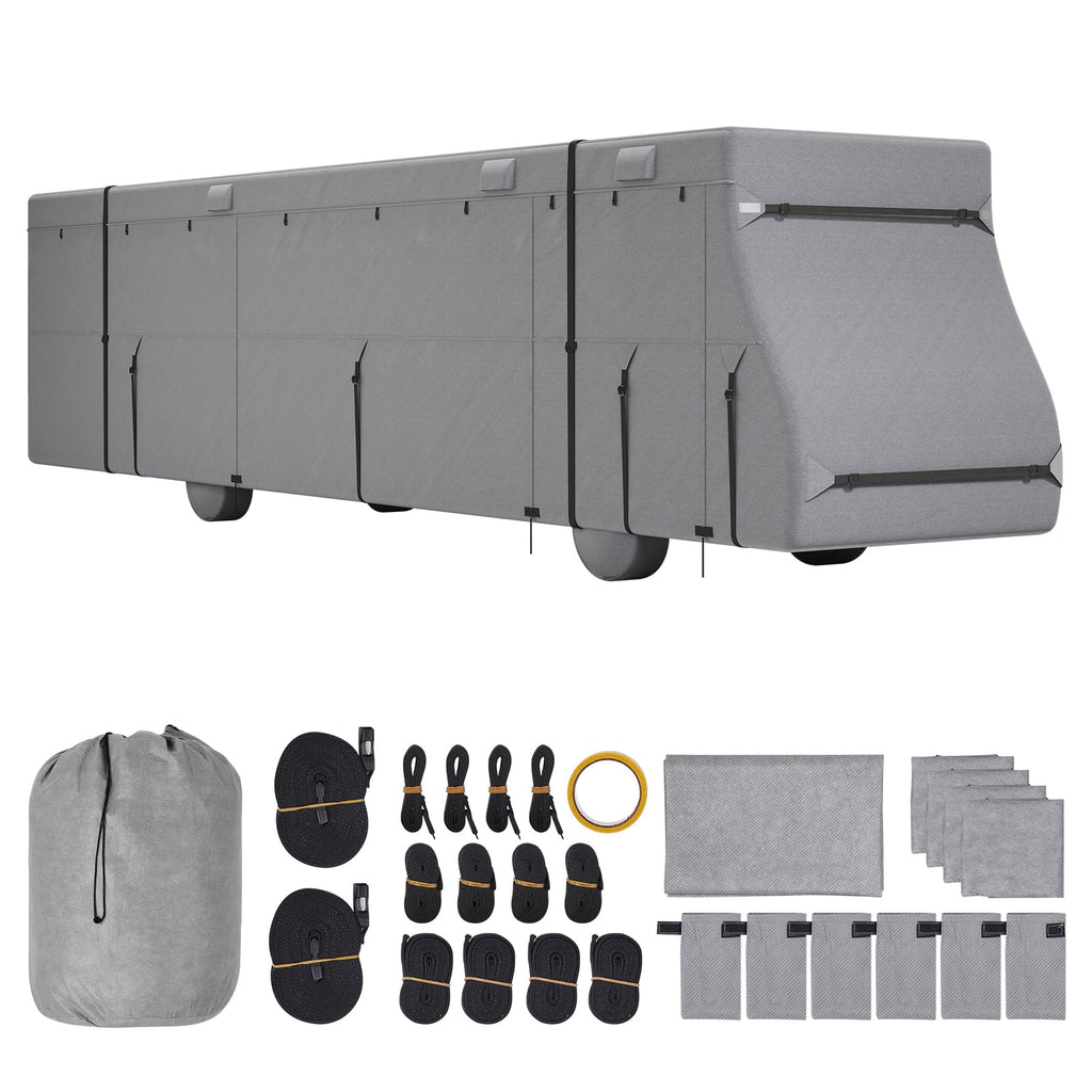 40-43 ft Non-Woven Fabric Waterproof RV Cover with Storage Bag F844