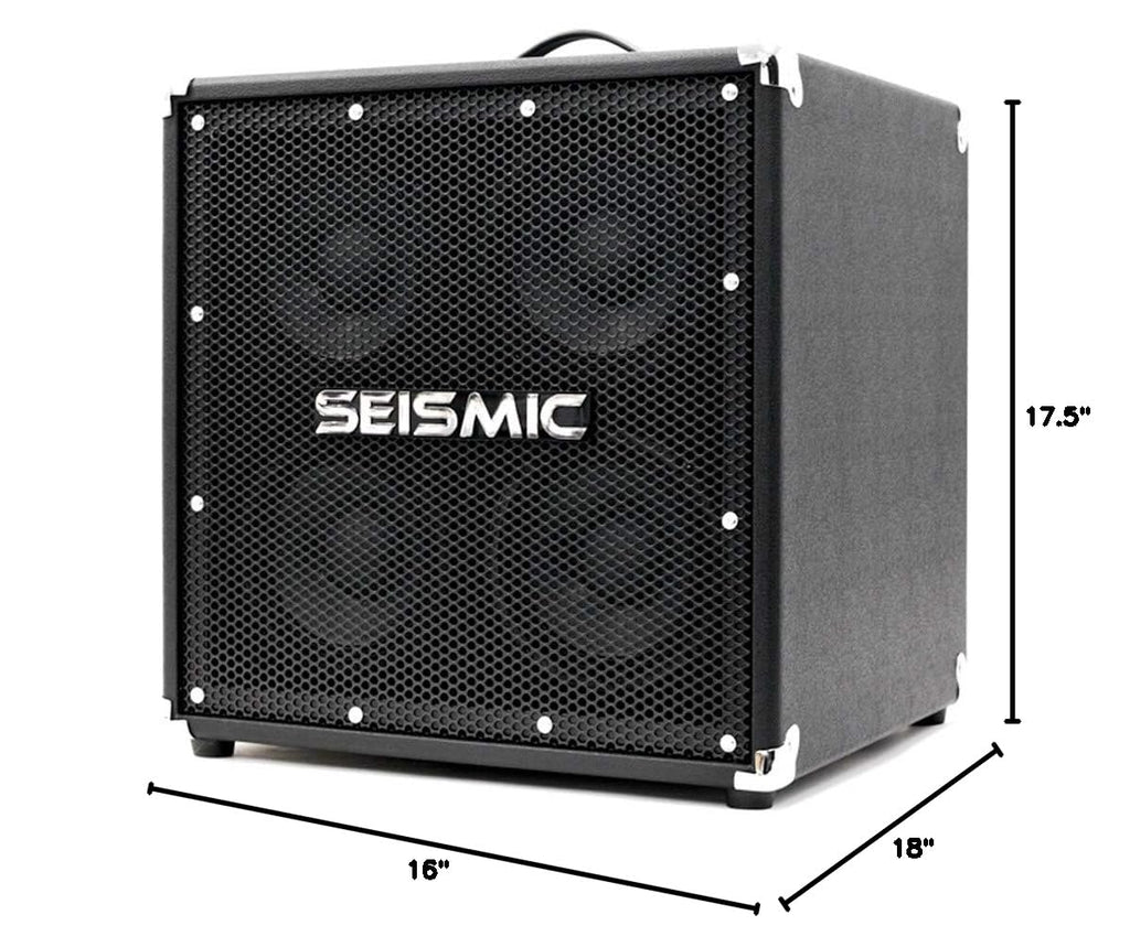 4x6 Bass Guitar Speaker Cabinet L2417