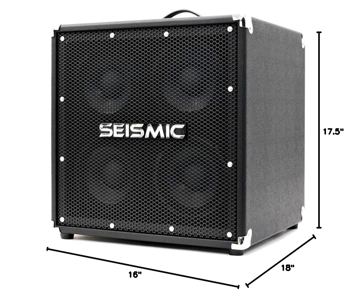 4x6 Bass Guitar Speaker Cabinet L2417