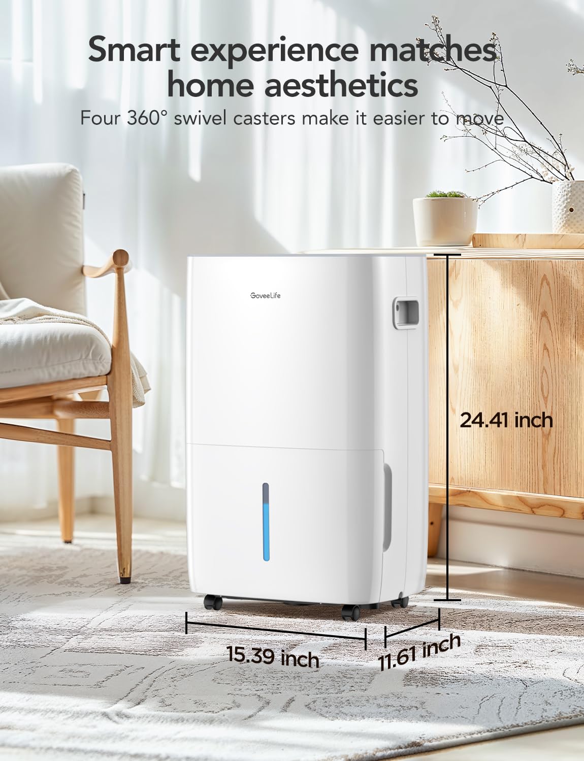 Dehumidifier with Air Purifier S5800
