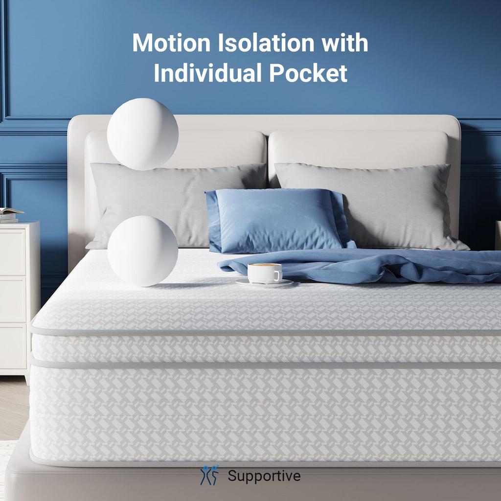 Full Hybrid Medium Plush Mattress R5766