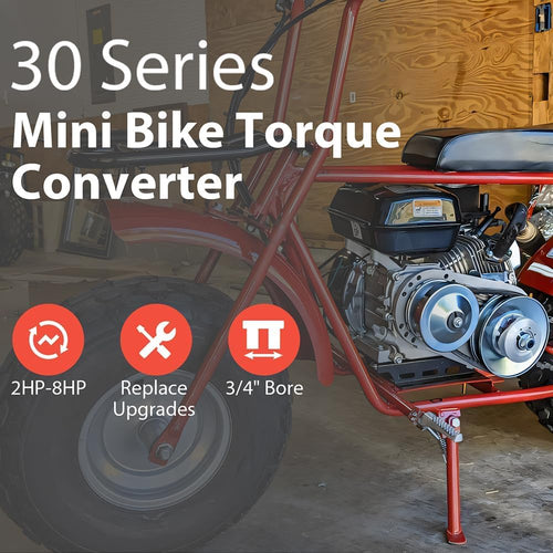 212CC 6.5 HP Torque Converter K6539