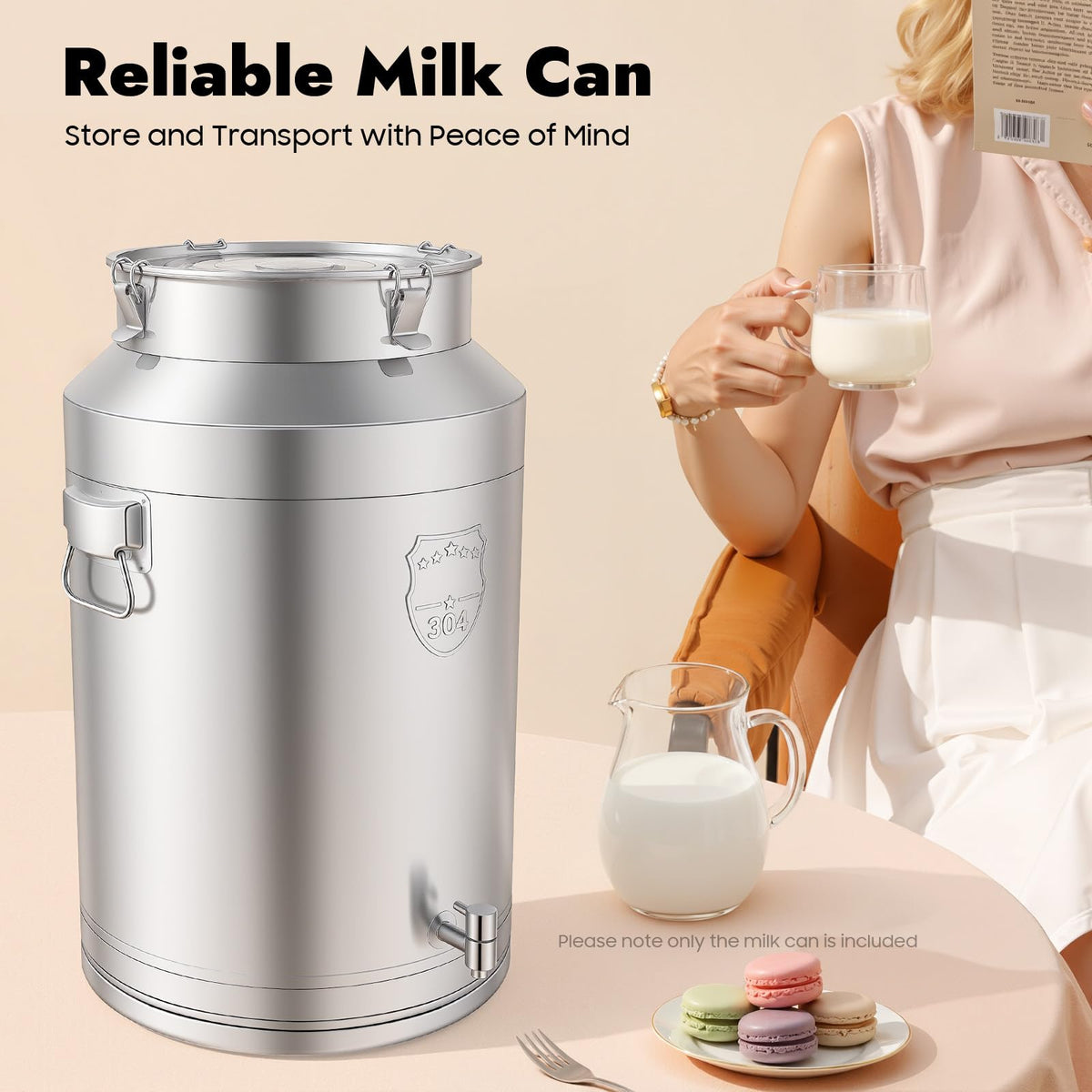 20Gal Stainless Steel Water Dispenser with Faucet U294
