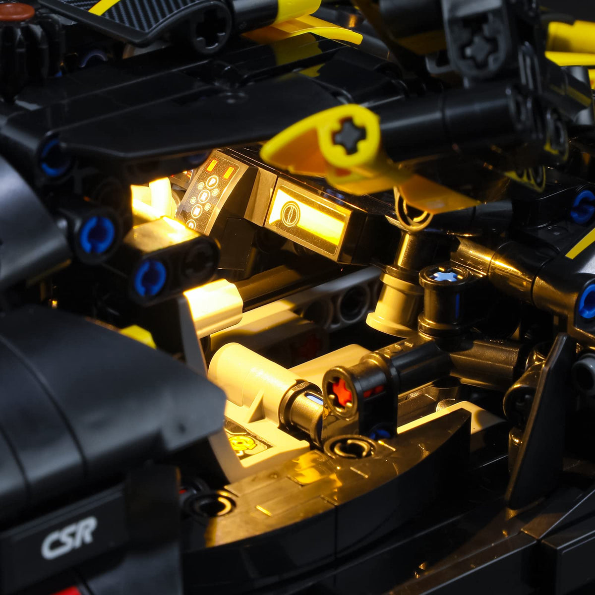 Led Lighting Kit for Building Blocks Model A150