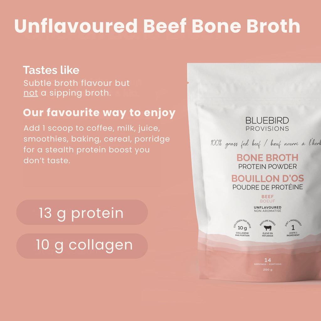 Beef Bone Broth Protein Powder R3137