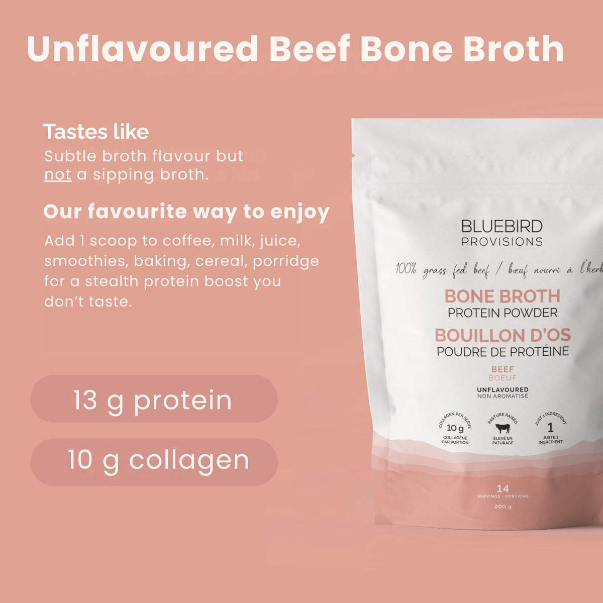 Beef Bone Broth Protein Powder R3137