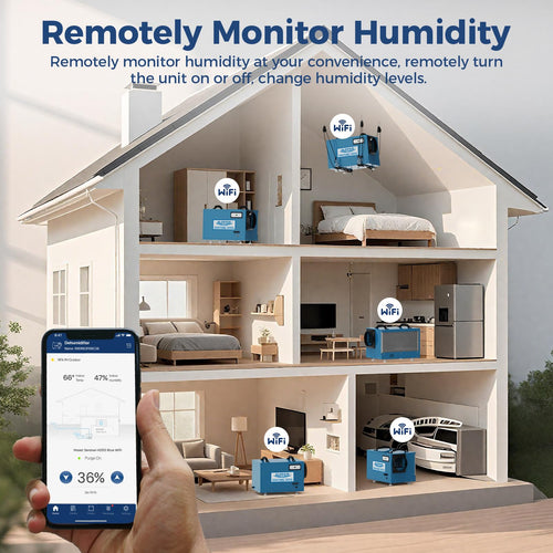 113 Pints Crawlspace Dehumidifier G938219
