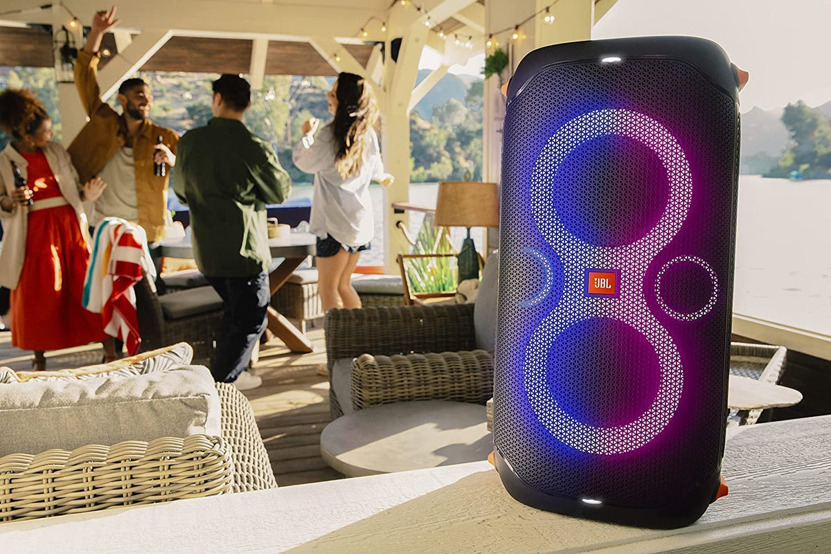 Portable Party Speaker with Built-in Lights P67777
