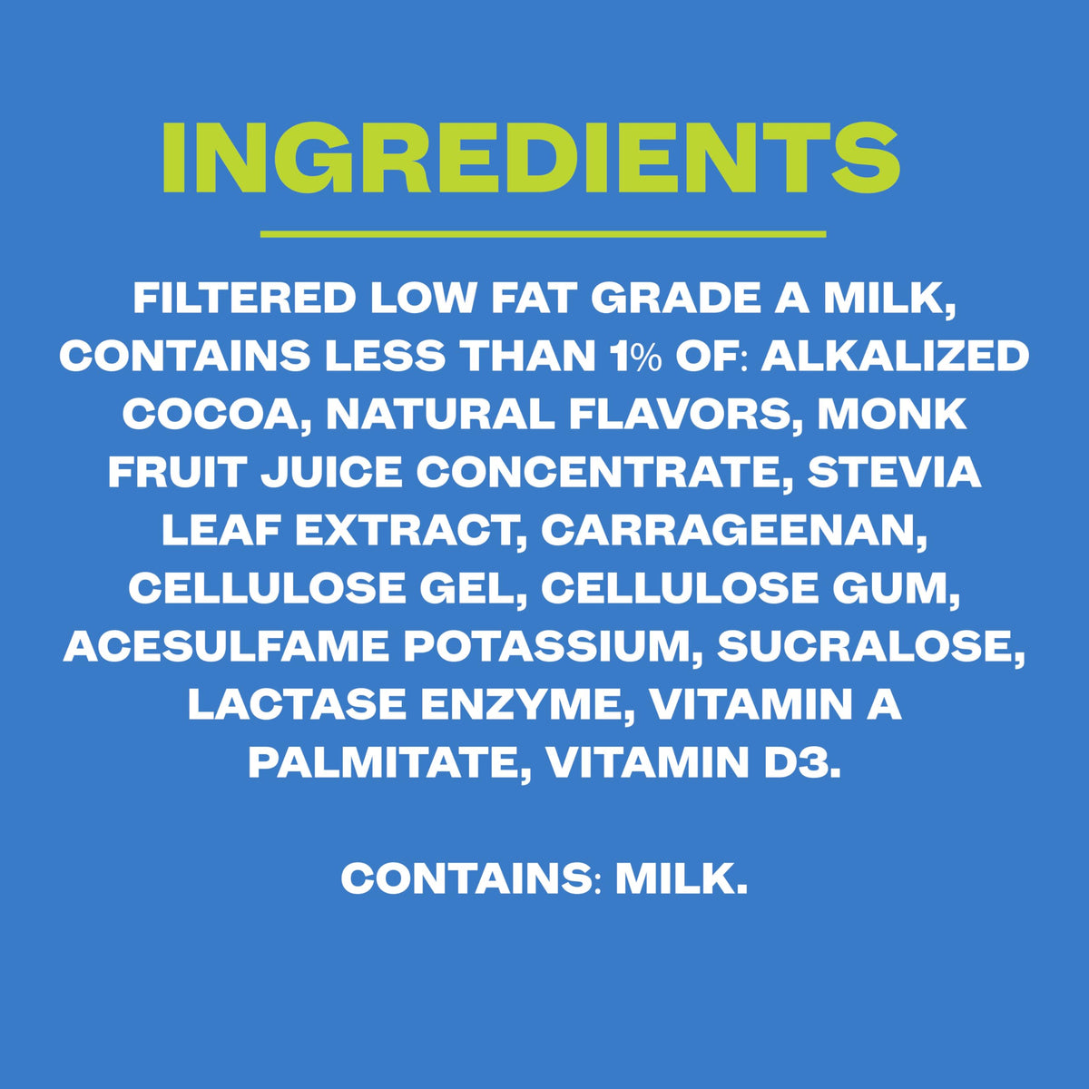 26g Protein Chocolate Milk Shakes 14 Fl Oz (Pack of 12) D347