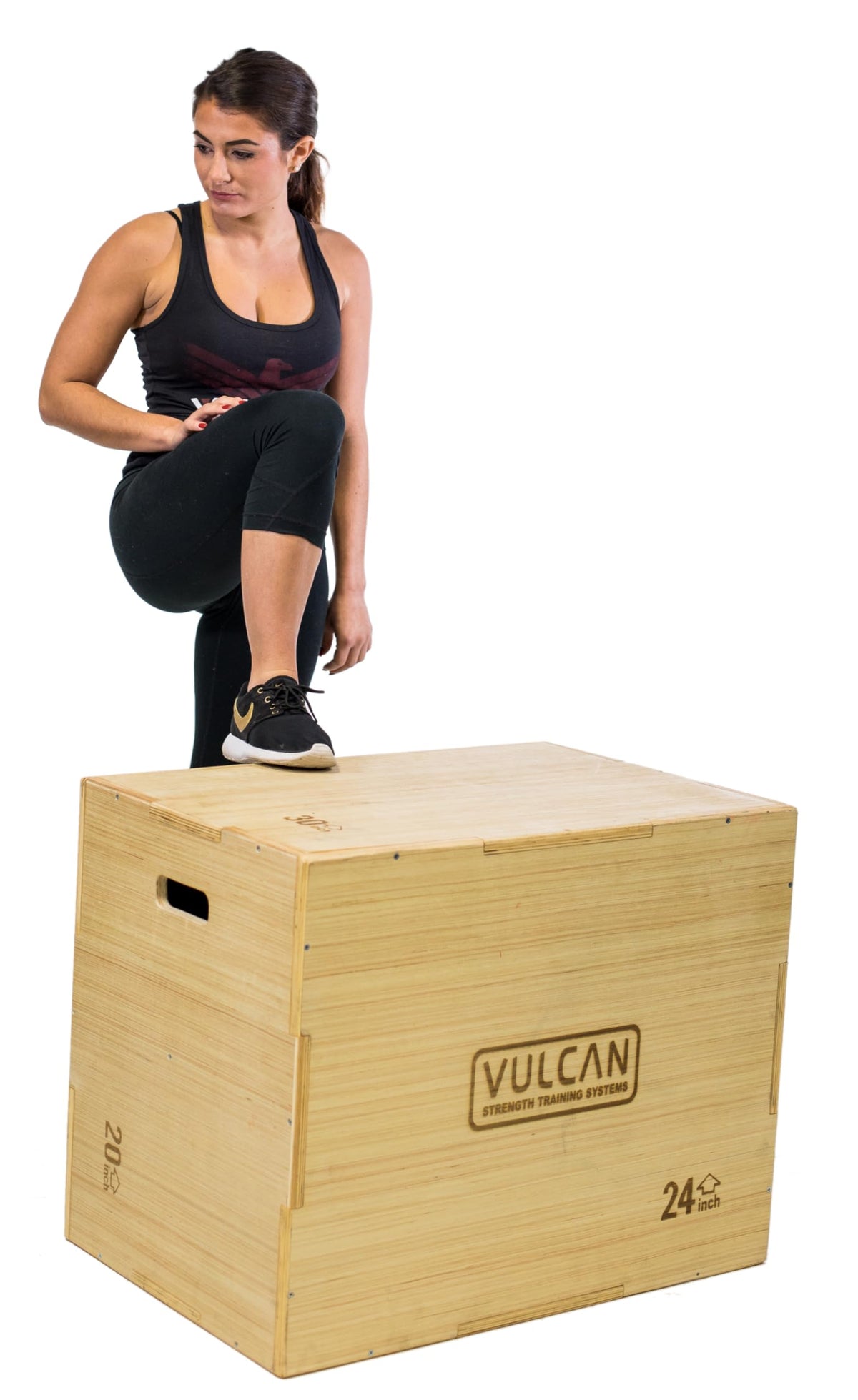 3-in-1 Wooden Plyo Box N837