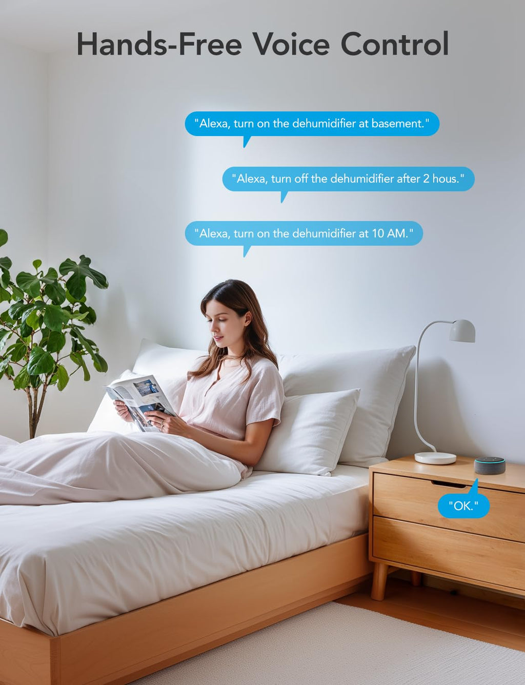 Dehumidifier with Air Purifier S5800