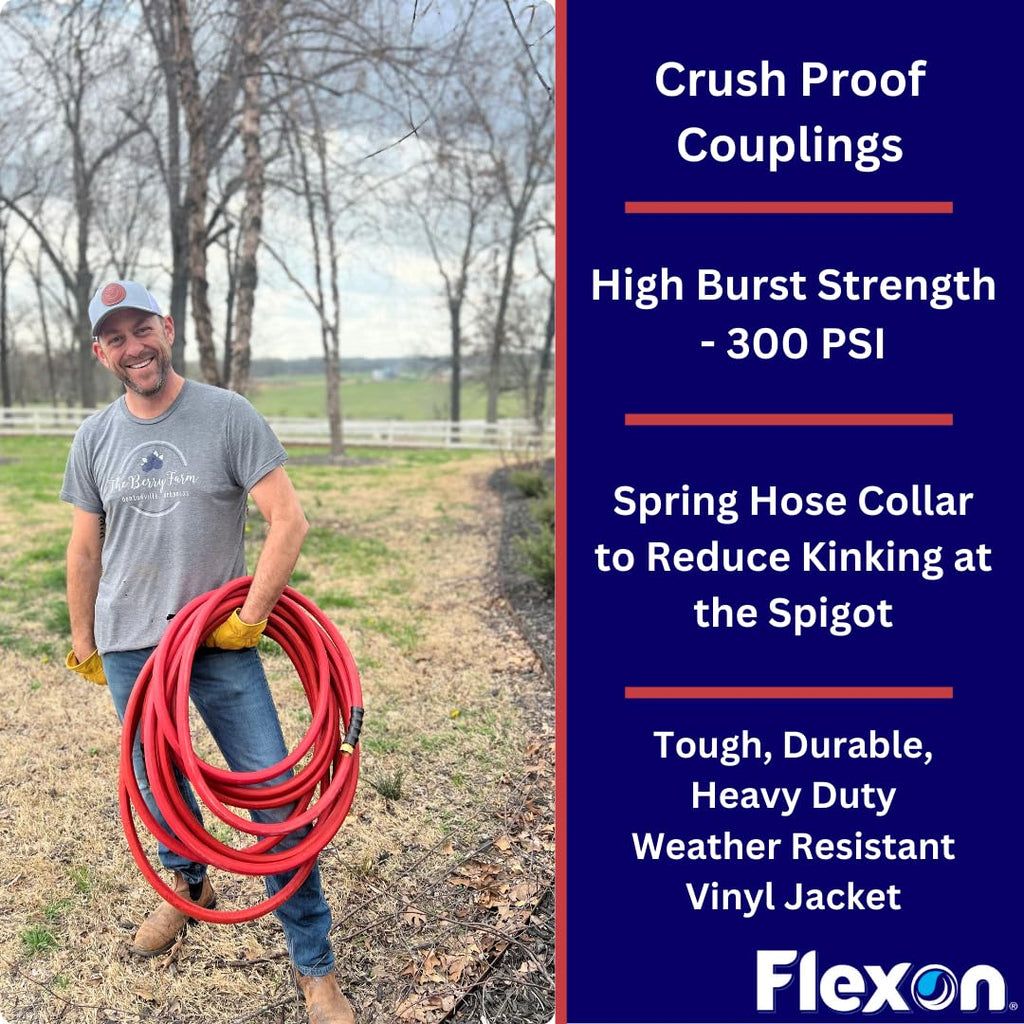 3/4" x 100ft Garden Hose I1886