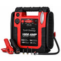 1800A 20000mAh 12V Jump Starter & Portable Air Compressor T5489
