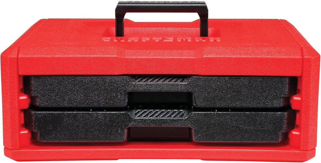 256-Piece Mechanics Hand Tool and Socket Set with 2-Drawer Tool Box P234