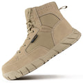 Men's 6 Inches Lightweight Waterproof Suede Leather Work Boots J540