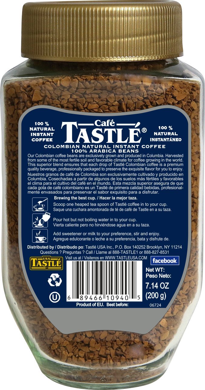 Colombian 100% Arabica Instant Coffee V335080