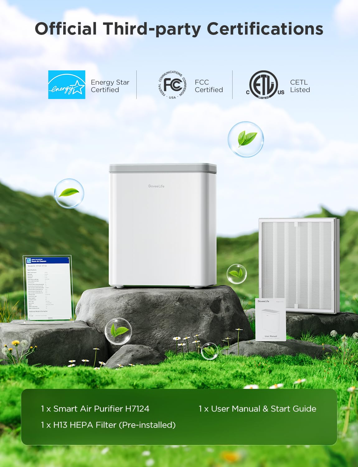 Dehumidifier with Air Purifier S5800
