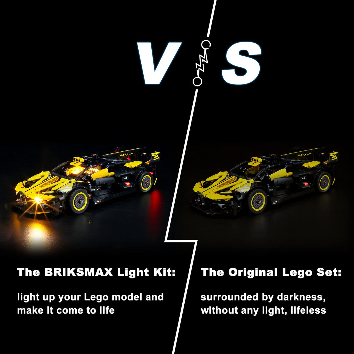 Led Lighting Kit for Building Blocks Model A150