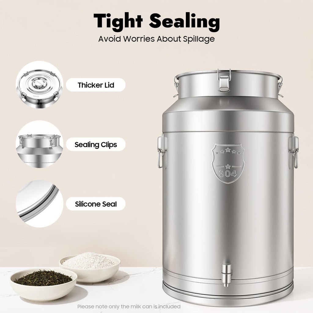 20Gal Stainless Steel Water Dispenser with Faucet U294