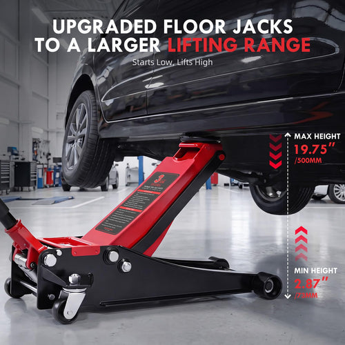 3 Ton Low Profile Hydraulic Floor Jack Q2315