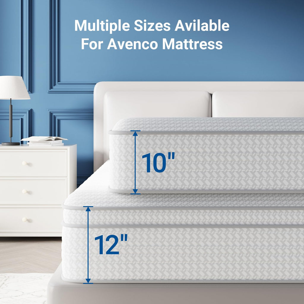 Full Hybrid Medium Plush Mattress R5766