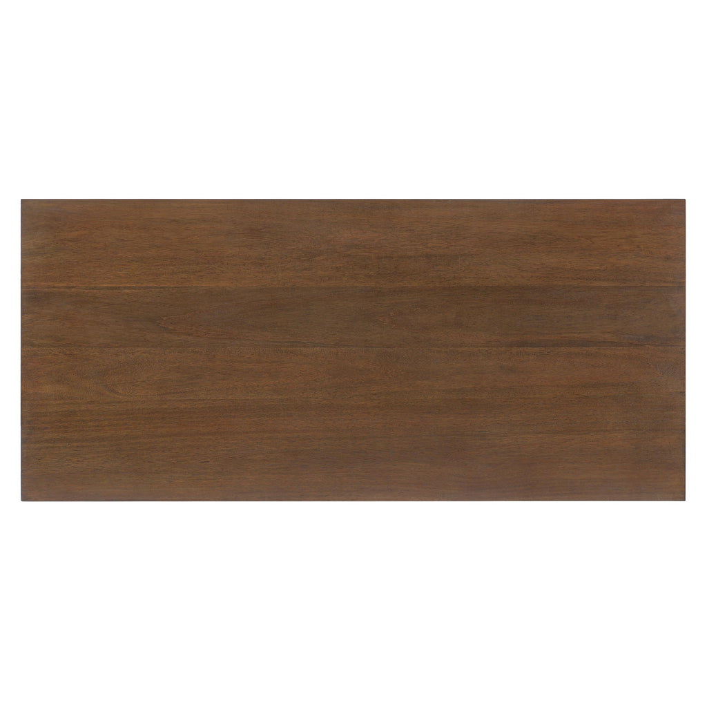 7-Piece Rubber Wood Dining Table Set with Chairs R86401