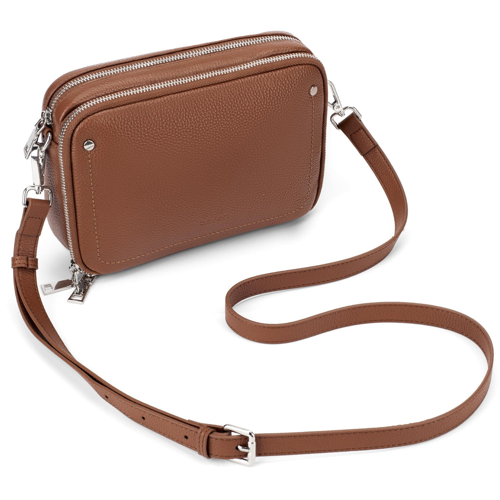 Genuine Leather Crossbody Bags X23788