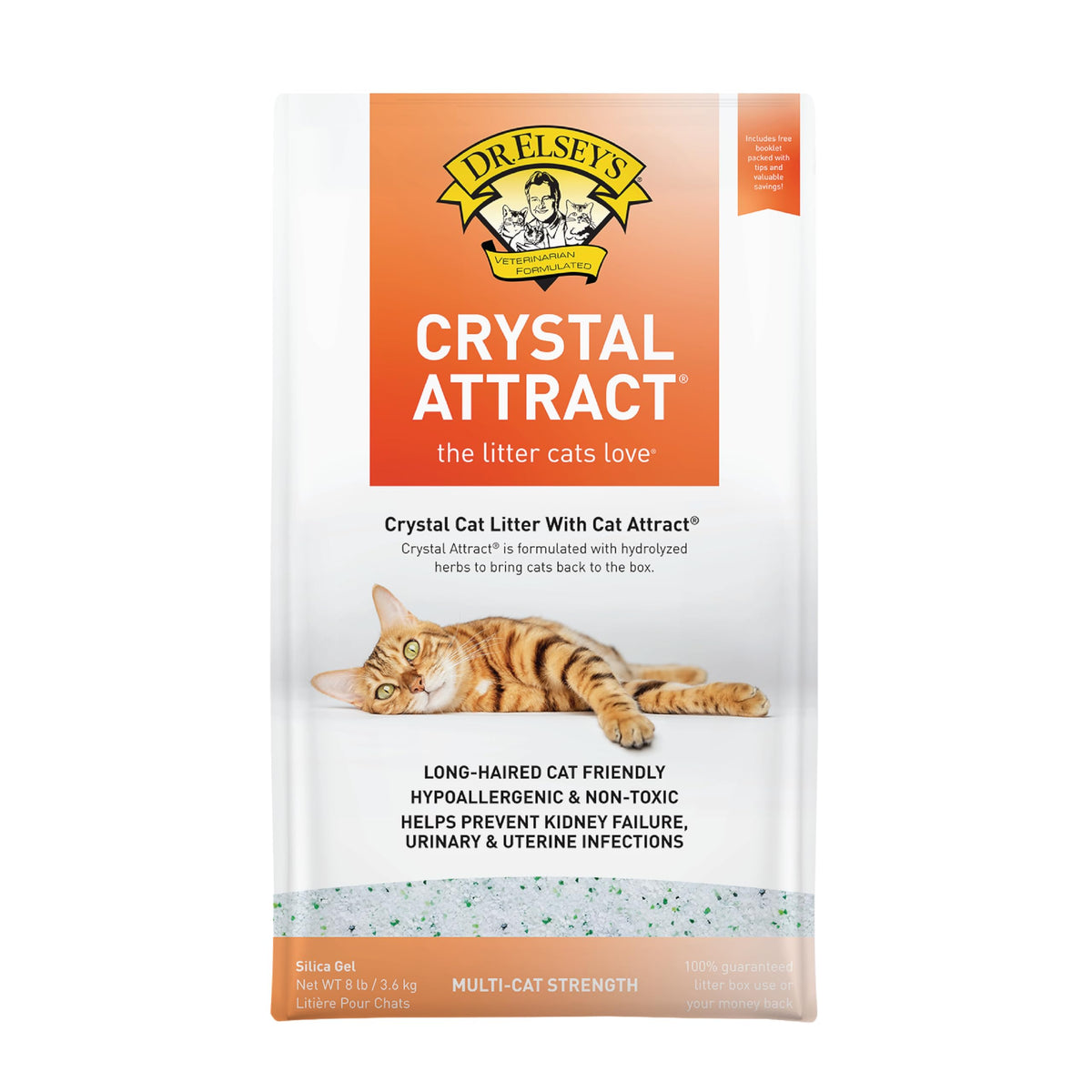 Silica Cat Litter 8lbs F924