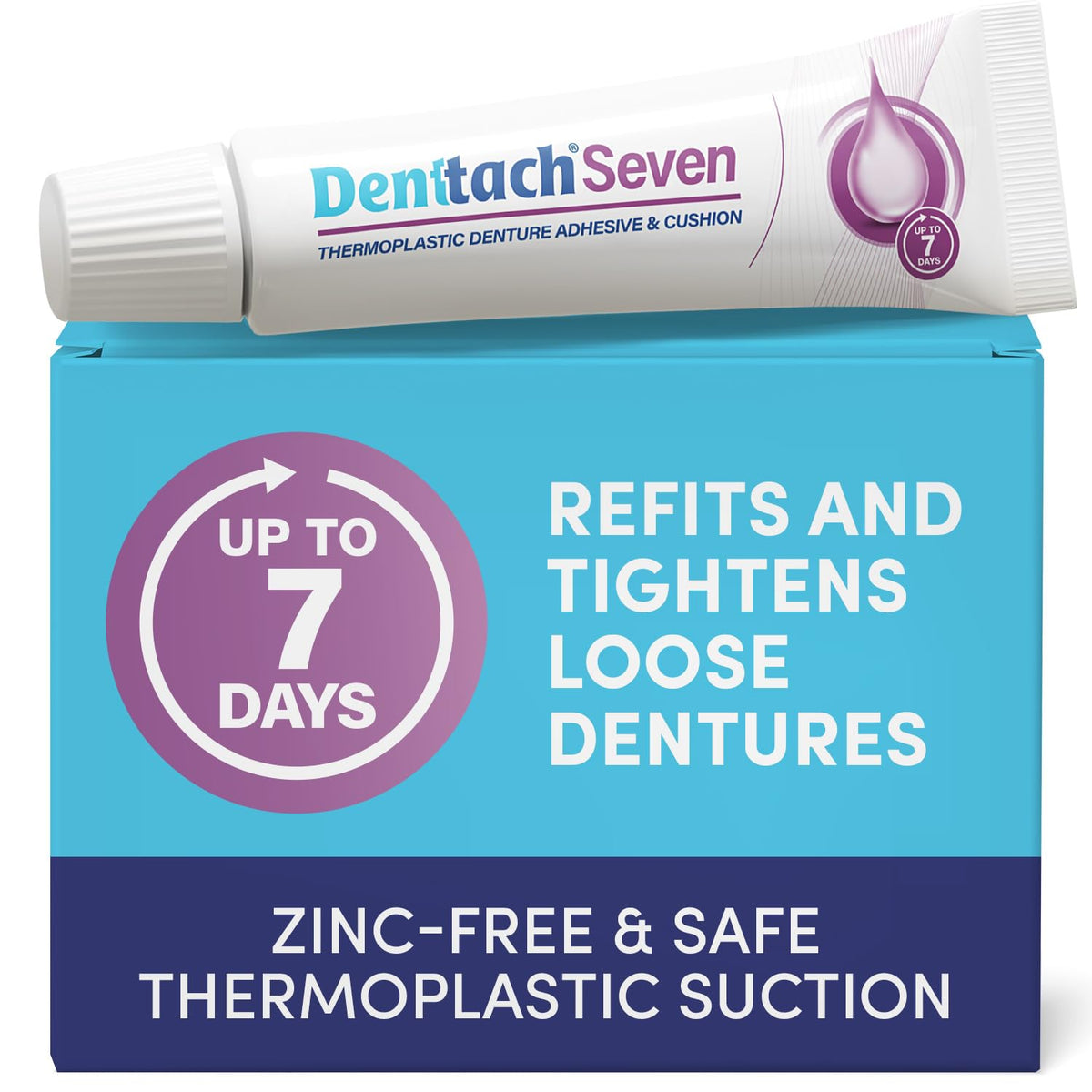 Denture Adhesive Thermoplastic Cushion and Reliner U5448