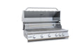 5 Burner Built-In Stainless Steel Propane Gas Grill with Back Burner H43810