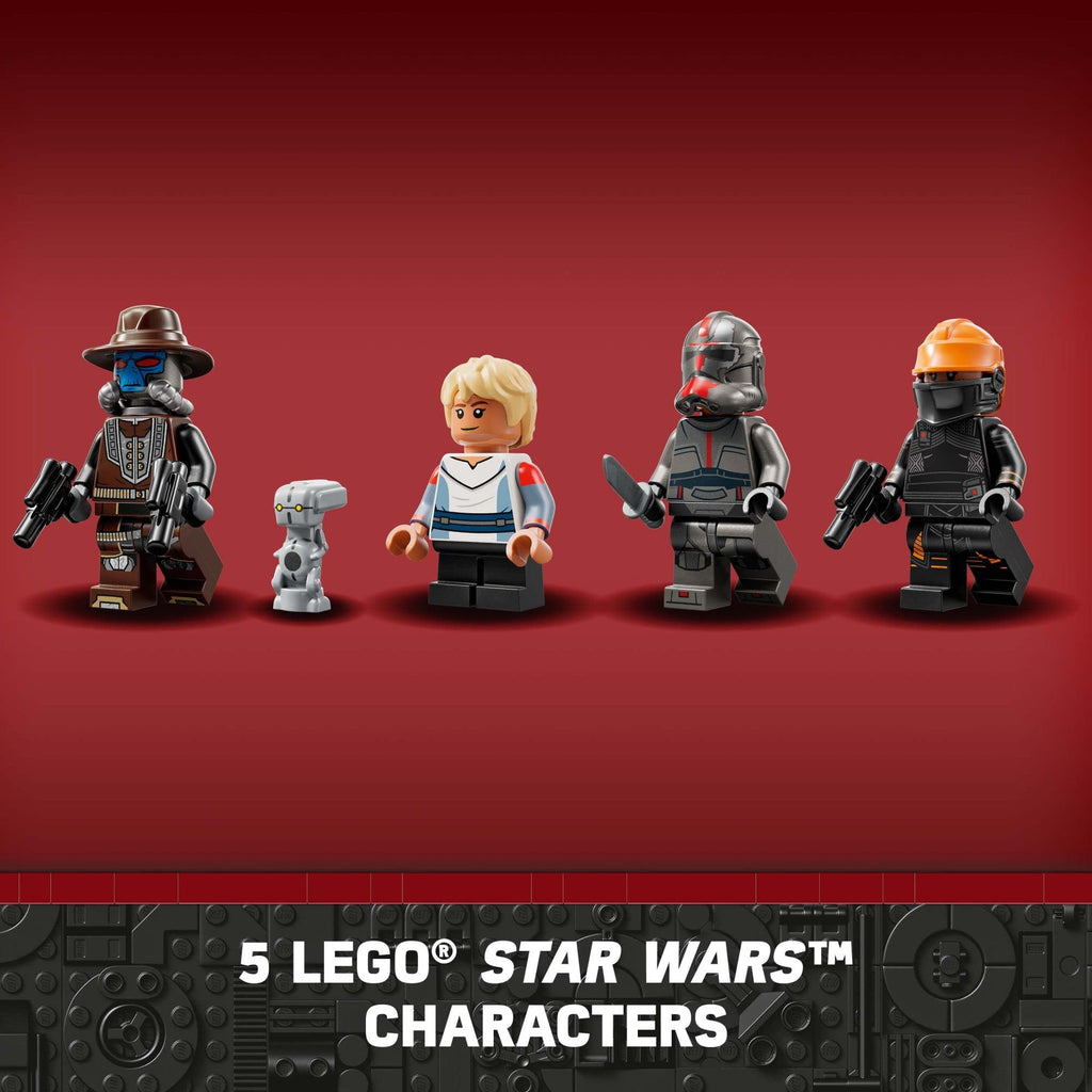 Buildable Toy Starship with Minifigure and Droid Figure I1334