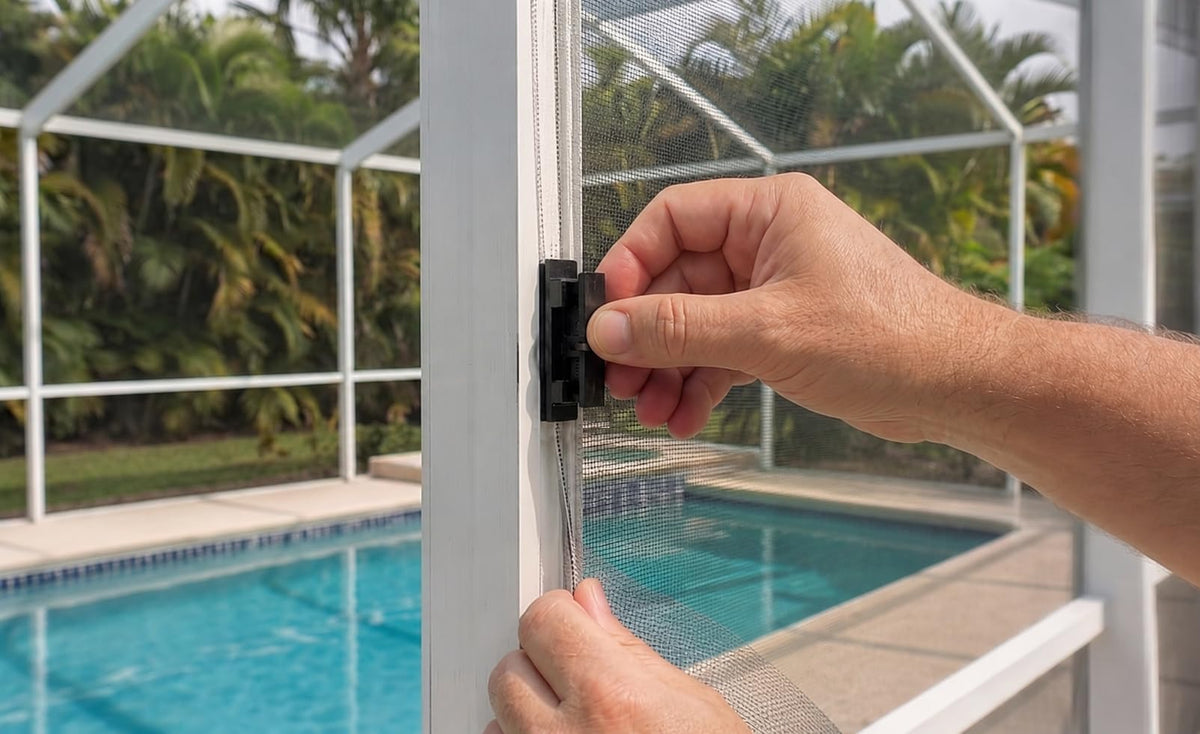 Pool & Patio Screen Installer Clips 10 Pack X311