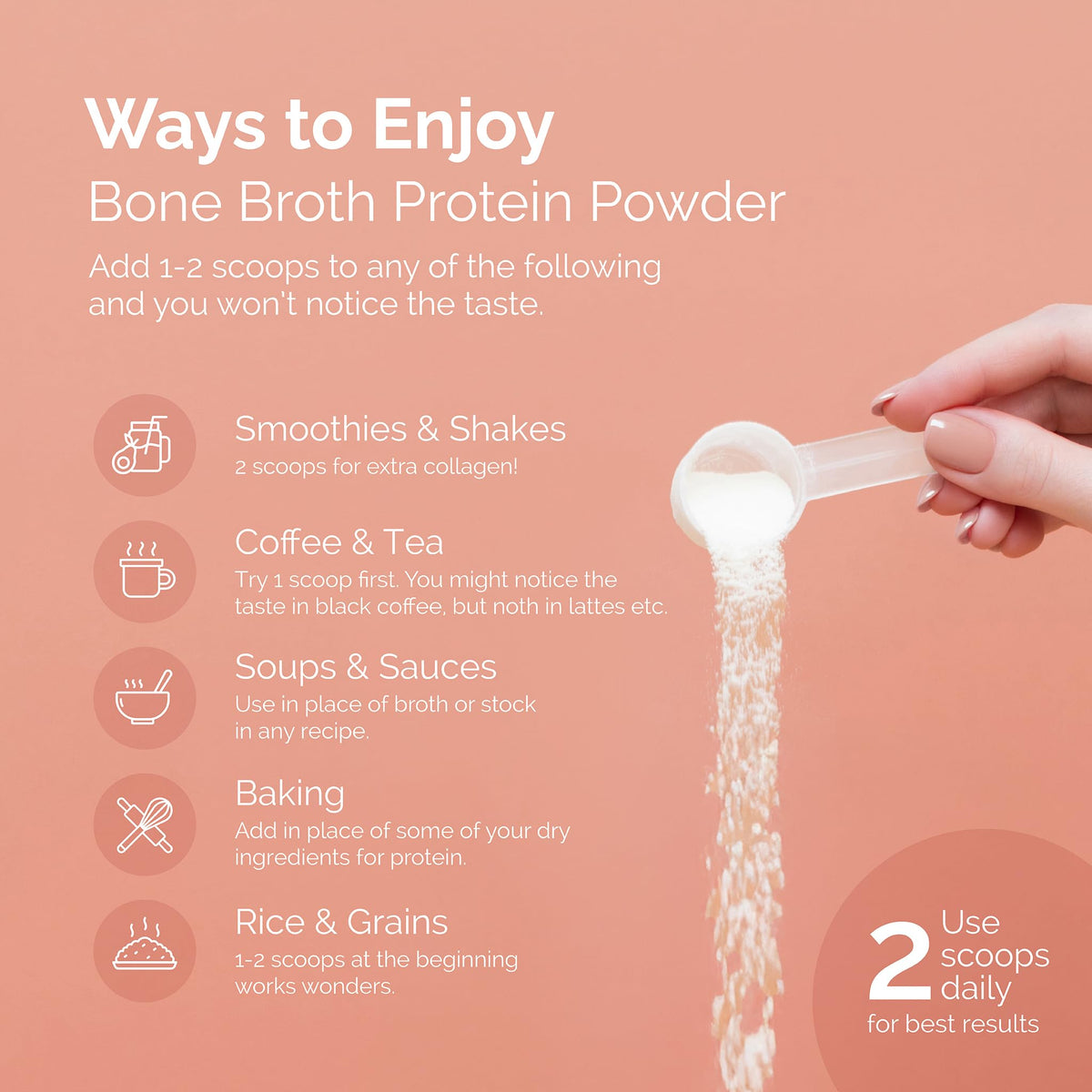 Beef Bone Broth Protein Powder R3137