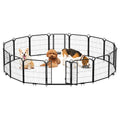 32 Inch 16 Panel Metal Dog Playpen A113
