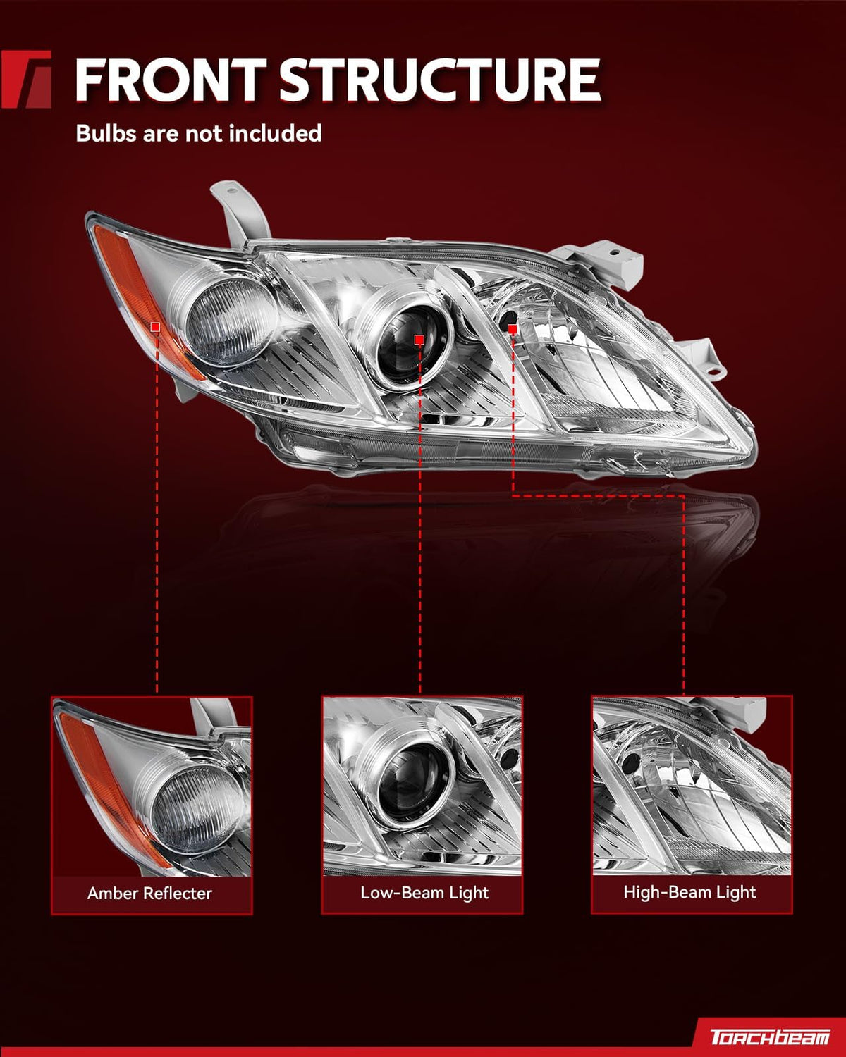Headlight Assembly O56663