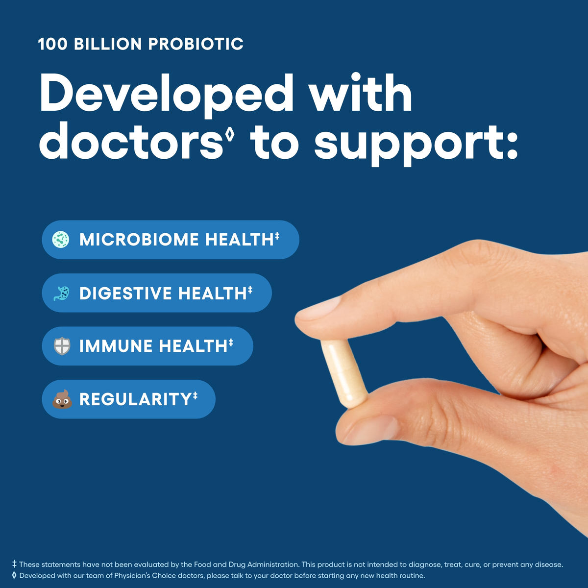 100 Billion 16 Strains Probiotic with Prebiotics A22671