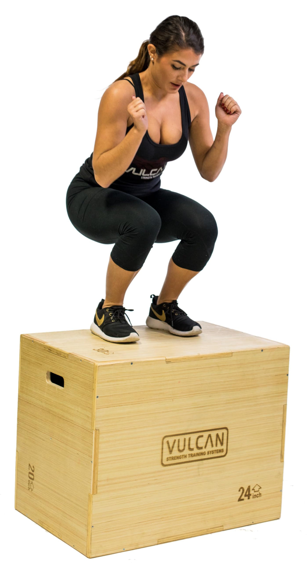 3-in-1 Wooden Plyo Box N837