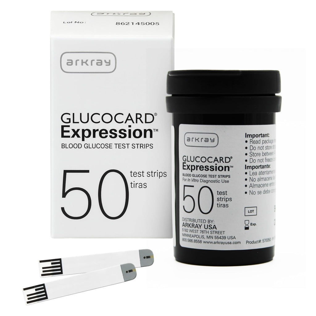 Glucose Test Strips, 50 Count U118831