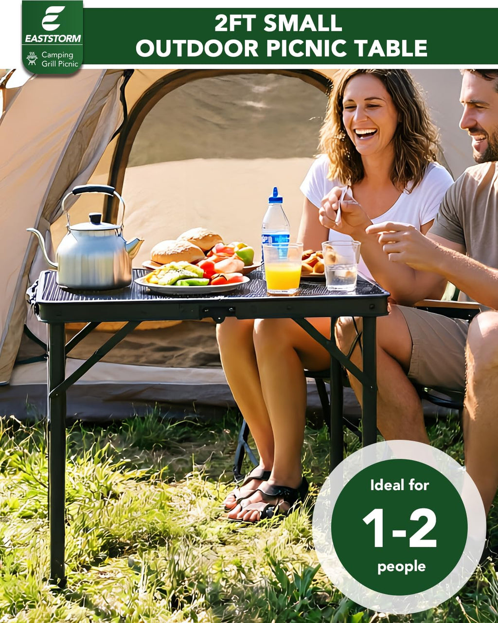 2 Ft Folding Camping Table C99968